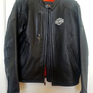 Harley Davidson Leather Jacket wXL